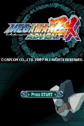 Mega Man ZX - Advent (USA) screen shot title